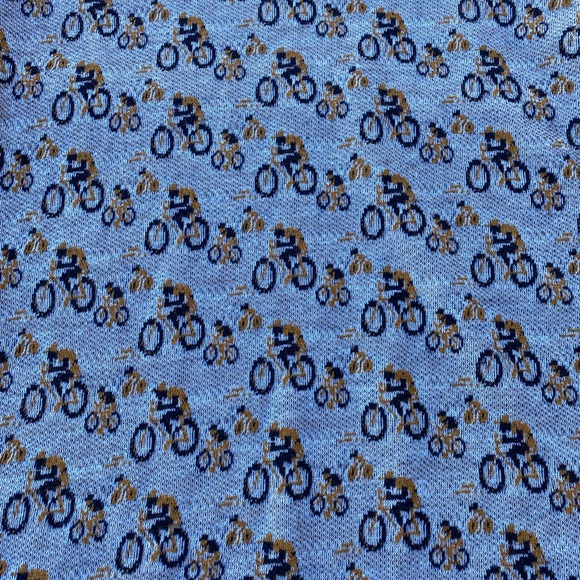 1970s Rare Bicycle Print Tee - Picture 2 of 4